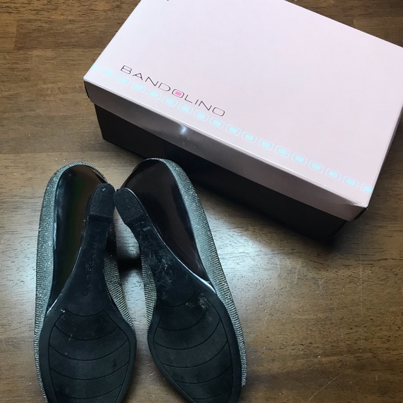 Bandolino silver wedge - Picture 2 of 4